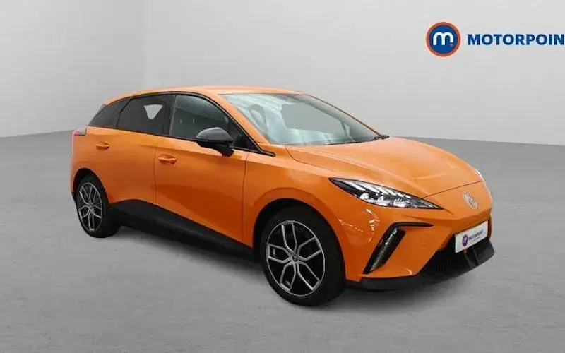 Used MG MG4 EV Trophy 150 kW (204 HP) 2023 Hatchback