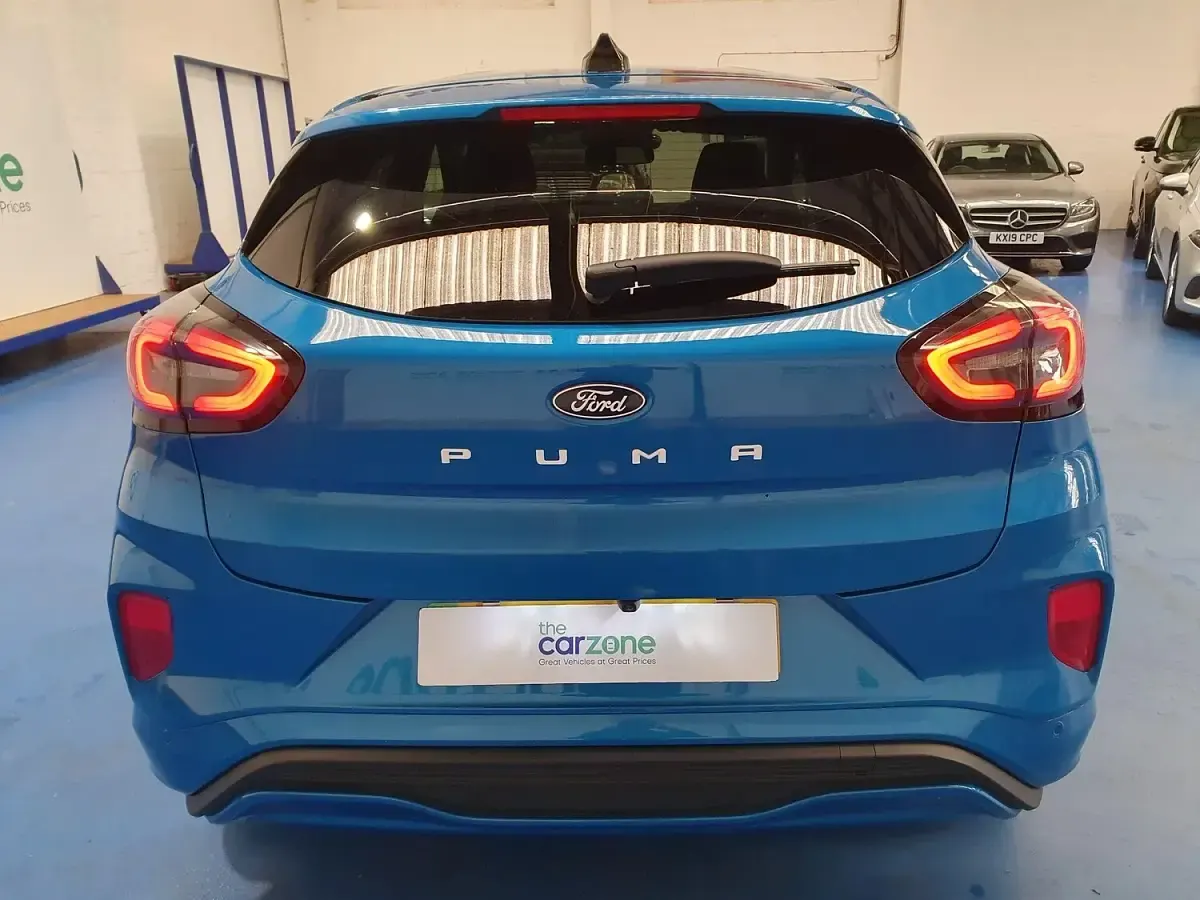 Used Ford Puma Gen-E Select 123 kW (168 HP) 2025 Blue SUV