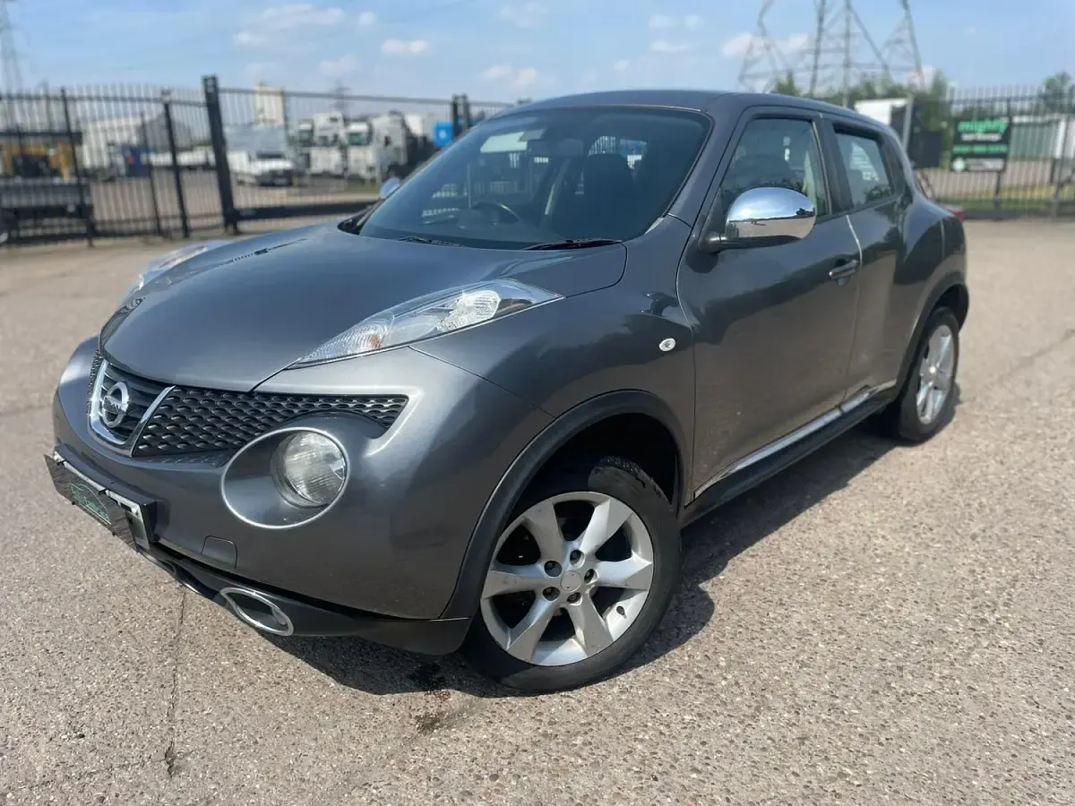 Used Nissan Juke Acenta 2012 Grey SUV