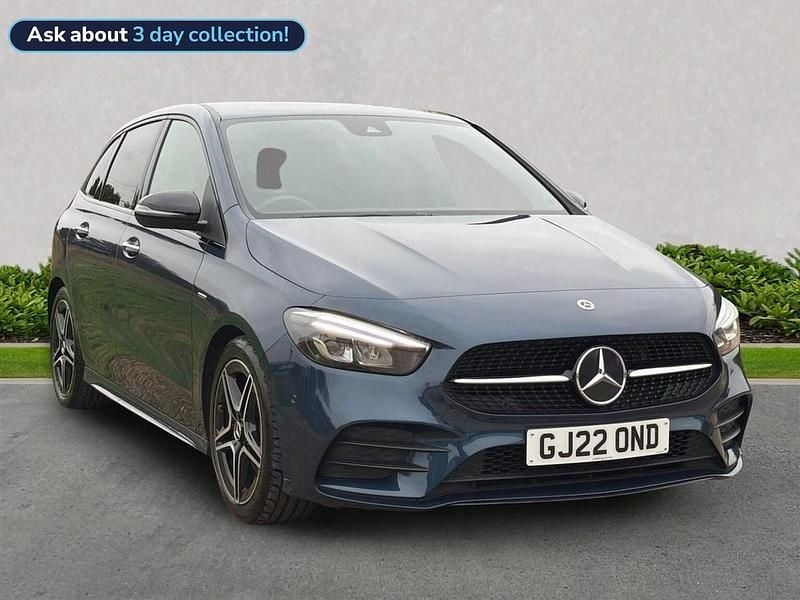 Blue Used 2022 Mercedes B200 AMG Line Premium MPV | £22,349 (Expensive) - Image 1/4