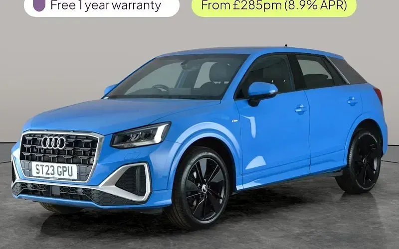 Used Audi Q2 S-Line 150 HP (110 kW) 2026 SUV