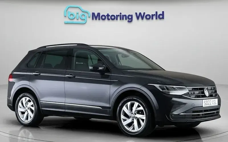 Used VW Tiguan S 131 HP (96 kW) 2022 SUV