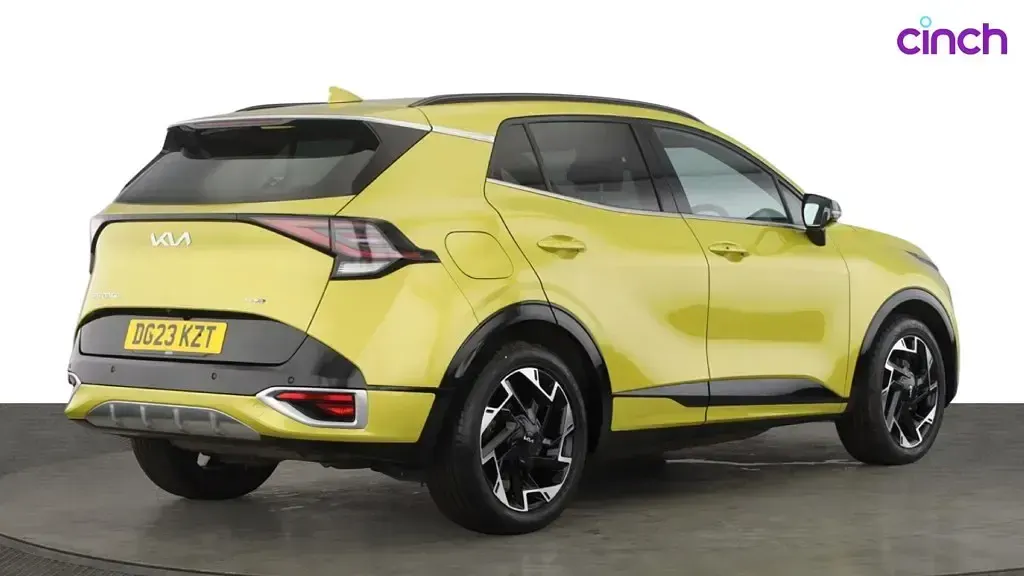Used Kia Sportage GT-Line 2023 Yellow SUV