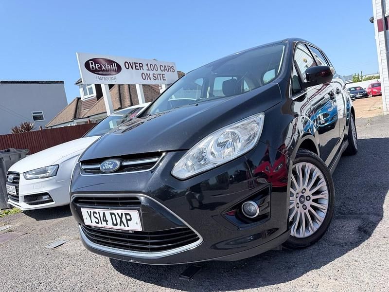 Usado Ford Grand C-Max Titanium 2014 Preto Monovolume