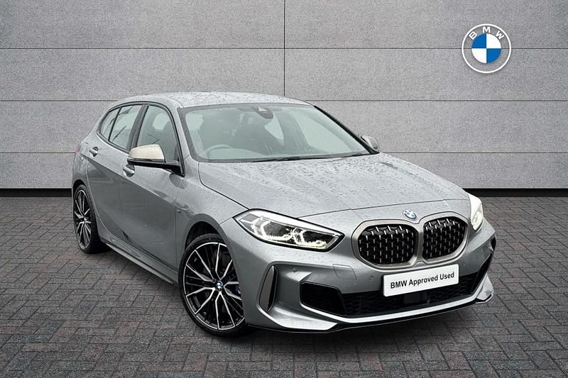 Grey Used 2024 BMW M135 Shadowline Hatchback | £31,290 (Fair price) - Image 1/4