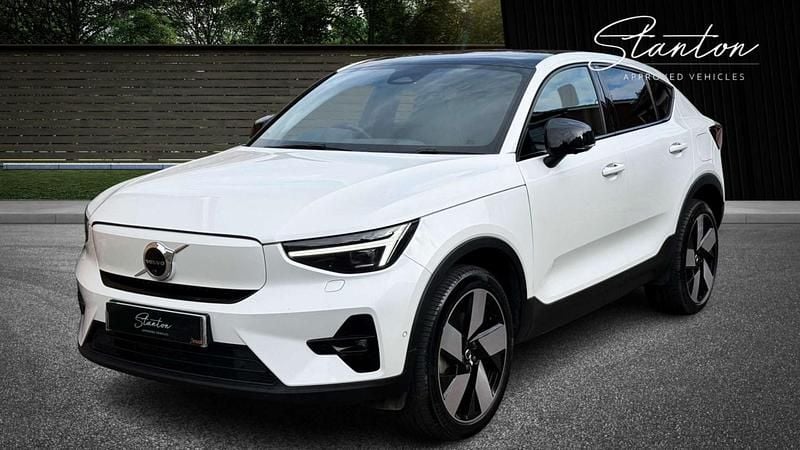 Used Volvo C40 Ultimate 300 kW (408 HP) 2022 White SUV