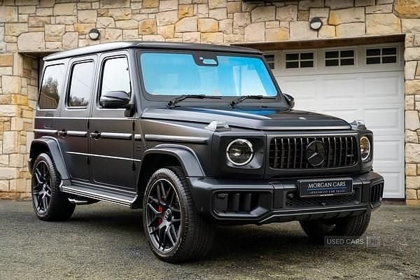 Used Mercedes G63 AMG Edition 2025 Black SUV