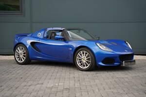Metallic blue Used 2019 Lotus Elise Cabriolet | £40,950 - Image 1/4