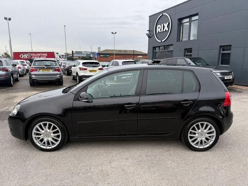 Used VW Golf VI GT 140 HP (102 kW) 2008 Black Hatchback