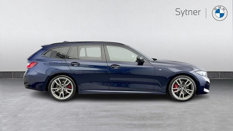 Used BMW M340 Comfort Edition 335 HP (246 kW) 2024 Blue Sedan