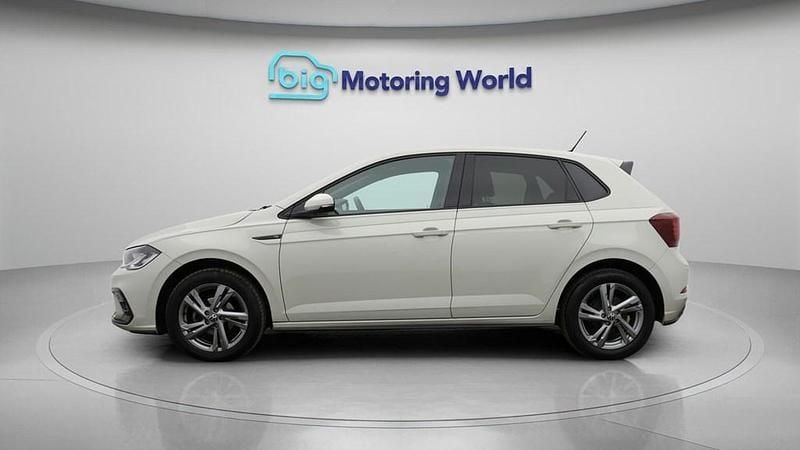 Used VW Polo R-line 95 HP (69 kW) 2024 Grey Hatchback