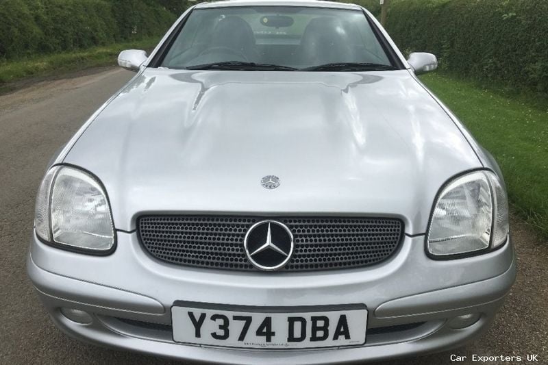 Used Mercedes SLK200 2001 Cabriolet