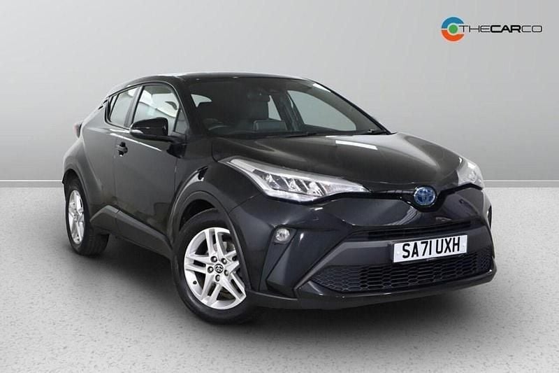 Black Used 2021 Toyota C-HR SUV | £15,995 (Fair price) - Image 1/2