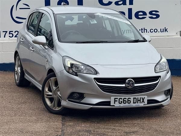 Silver Used 2016 Vauxhall Corsa SRi Hatchback | £5,995 (Fair price) - Image 1/3