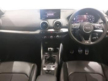 Used Audi Q2 S-Line 110 HP (80 kW) 2022 Grey SUV