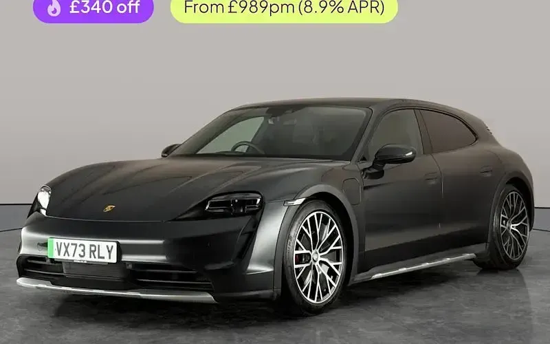 Used Porsche Taycan 4S Cross Turismo Cross Turismo 419 kW (571 HP) 2023 Estate