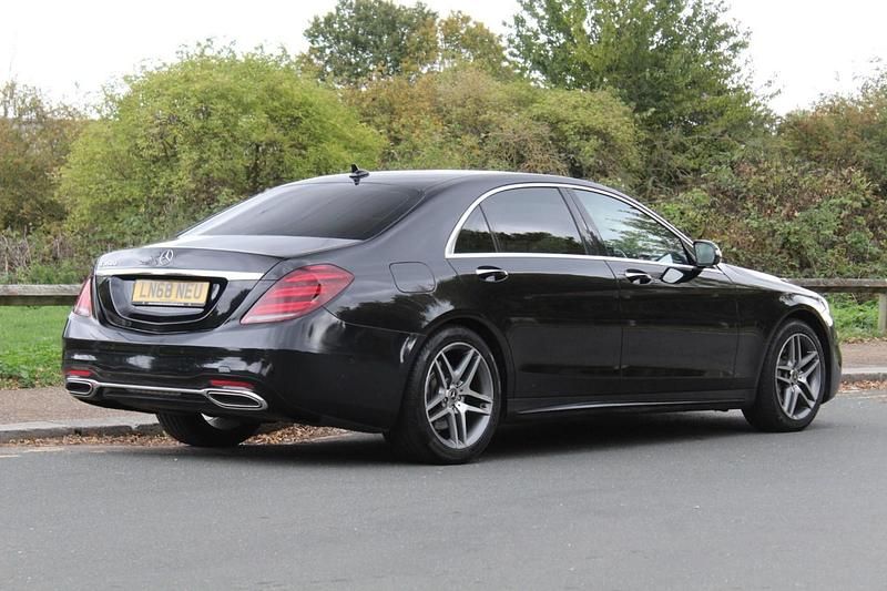 Used Mercedes S350 Executive 2018 Black Sedan