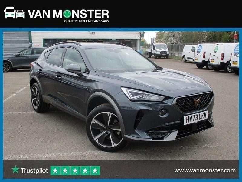 Grey Used 2023 Cupra Formentor SUV | £21,489 (Super price) - Image 1/4