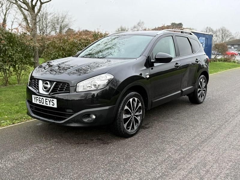 Used Nissan Qashqai +2 N-TEC 117 HP (86 kW) 2010 Black SUV