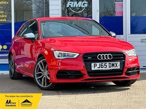 Red Used 2015 Audi S3 Sportback Design Hatchback | £13,450 - Image 1/1