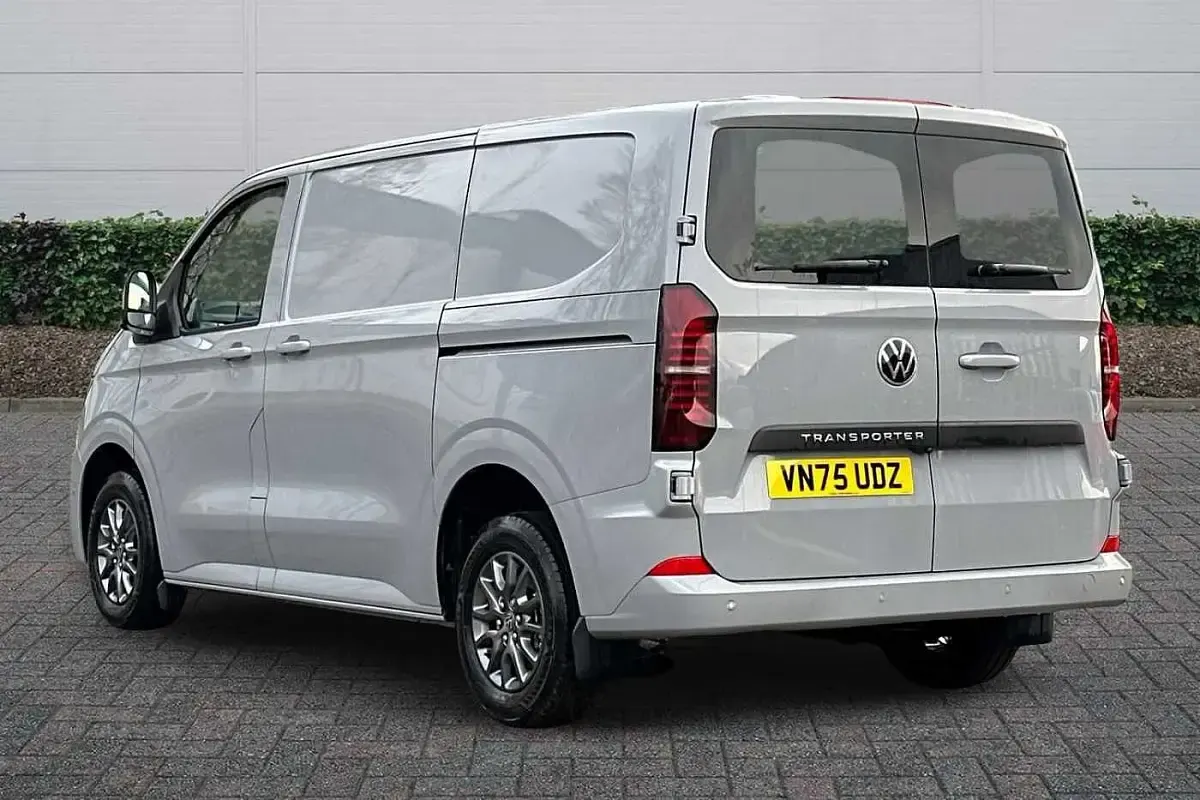 New VW T7 Pro 2025 Stone grey Van