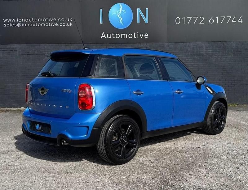 Begagnad Mini Cooper S 2014 Blå Halvkombi