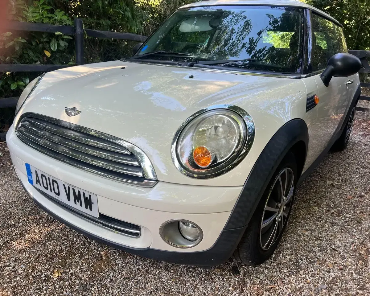 Used Mini ONE Hatch 2010 White Hatchback