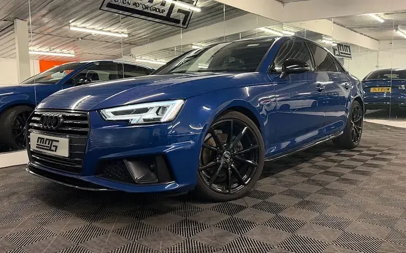 Used Audi A4 Black Edition 150 HP (110 kW) 2019 Sedan