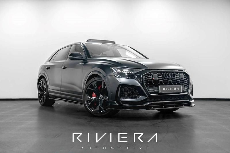 Used Audi RS Q8 Performance 600 HP (441 kW) 2020 Black SUV