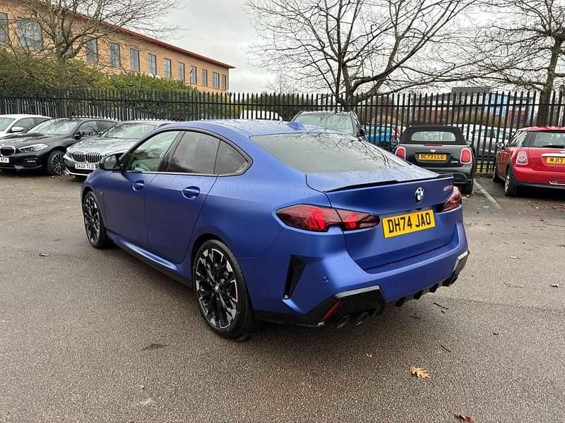 Used BMW M235 Comfort Edition 312 HP (229 kW) 2025 Blue Coupe