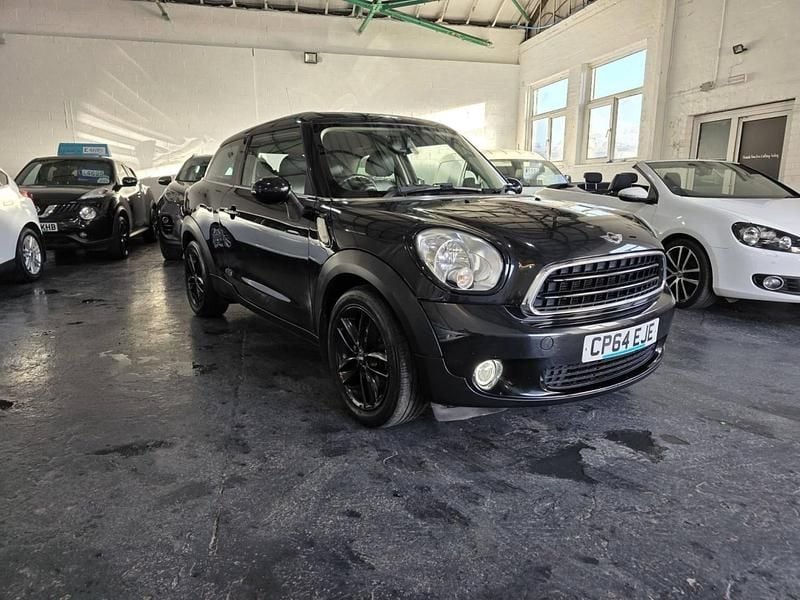 Used Mini Cooper D Paceman 2014 Black SUV