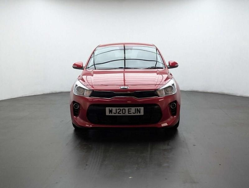 Used Kia Rio 101 HP (74 kW) 2020 Red Hatchback