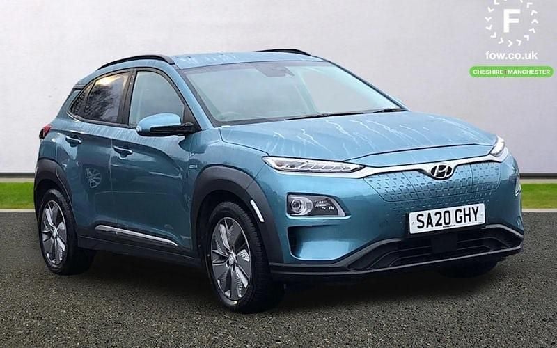 Blue Used 2020 Hyundai Kona Premium SE SUV | £10,999 (Fair price) - Image 1/4