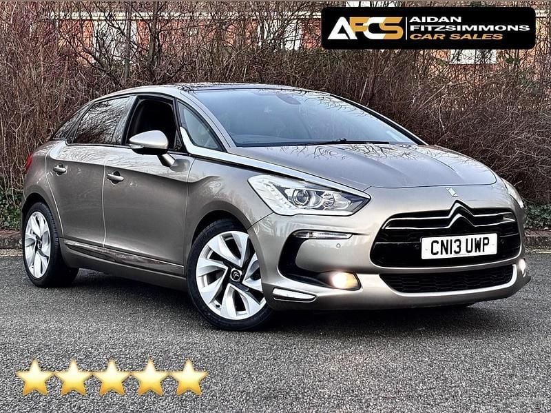 Grey Used 2013 Citroën DS5 Hatchback | £6,480 (Fair price) - Image 1/4