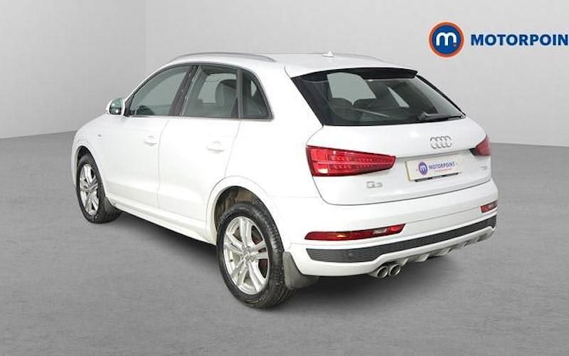 Used Audi Q3 S-Line 150 HP (110 kW) 2018 White SUV