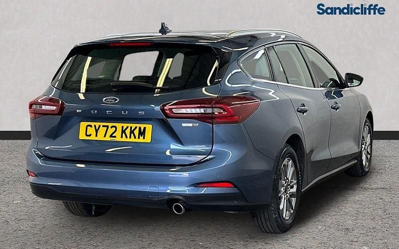 Used Ford Focus Titanium 155 HP (114 kW) 2022 Estate