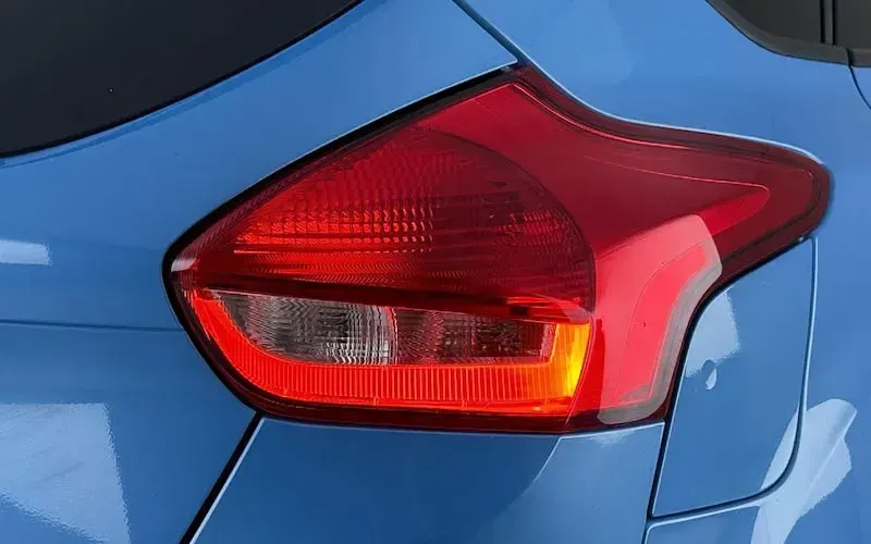 Used Ford Focus ST-Line 125 HP (91 kW) 2016 Blue Hatchback