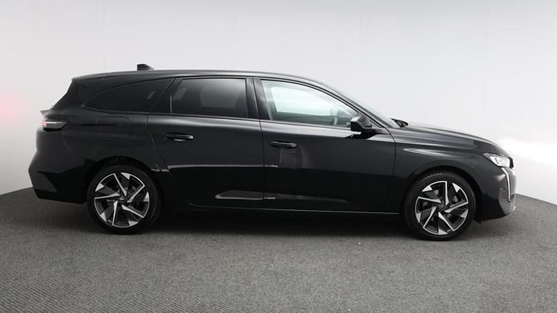 Black Used 2024 Peugeot 308 Allure Estate | £20,999 (A bit pricey) - Image 1/4