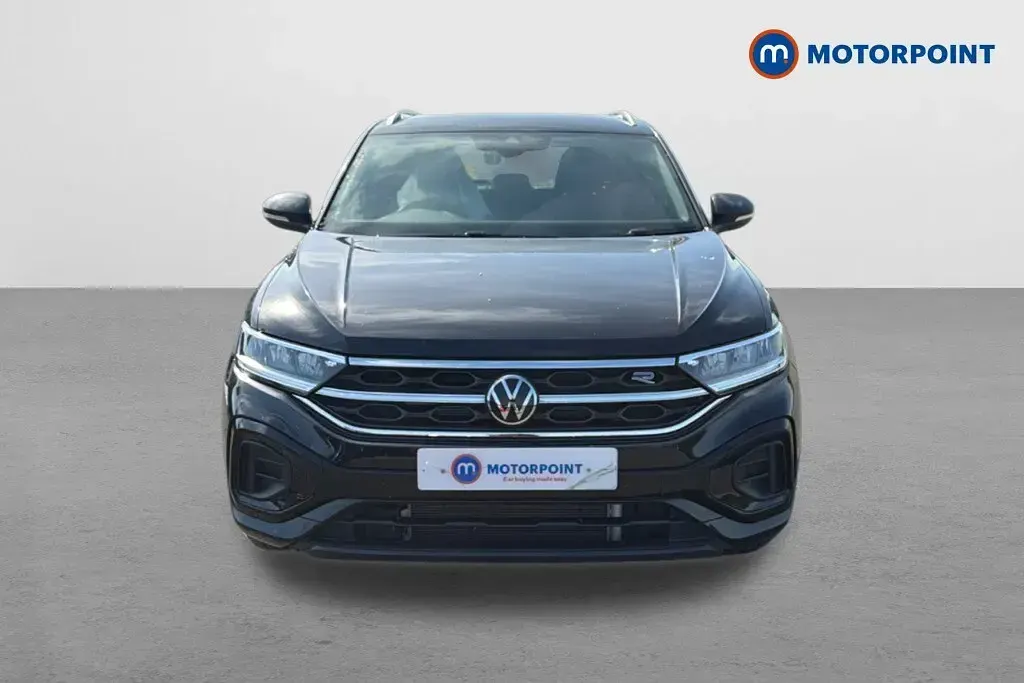 Used VW T-Roc R-line 2023 Black SUV