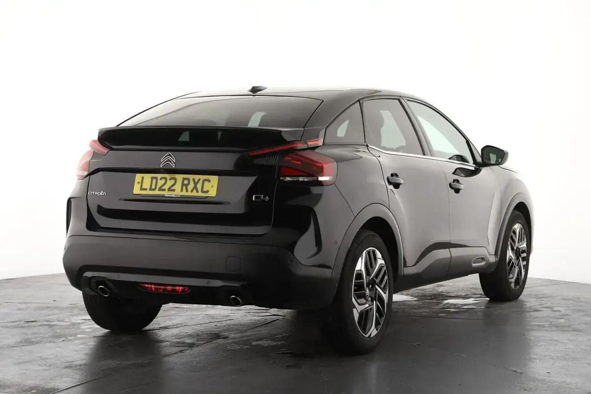 Used Citroën C4 PureTech 2022 Black Hatchback