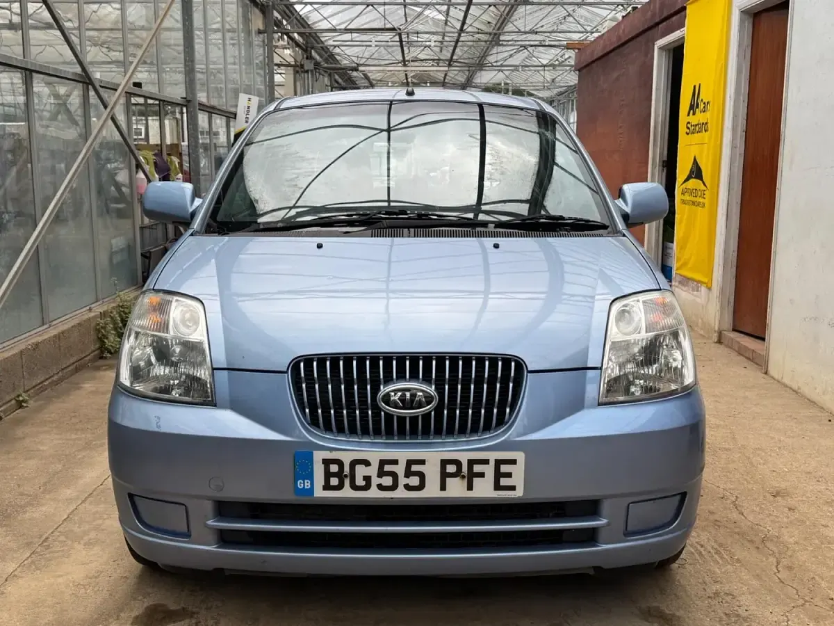 Used Kia Picanto LX 2005 Blue Hatchback