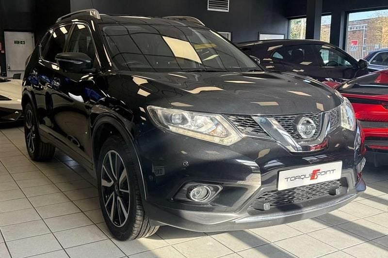 Used Nissan X-Trail Tekna 130 HP (95 kW) 2016 Black SUV