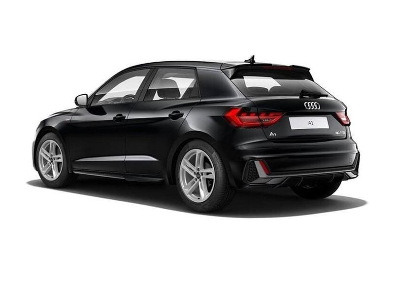 New Audi A1 Sportback S-Line 2026 Black Hatchback