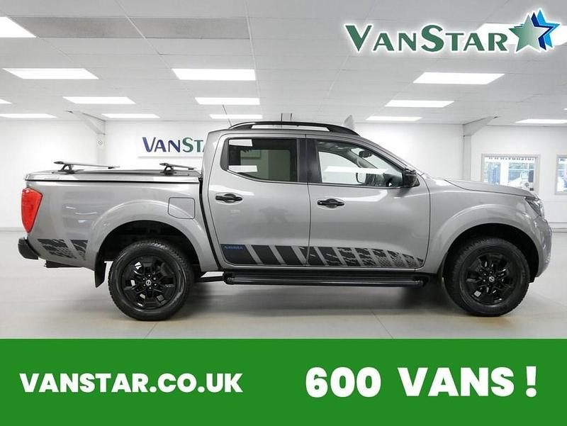 Grey Used 2021 Nissan Navara N-Guard Pickup | £19,889 (Fair price) - Image 1/4