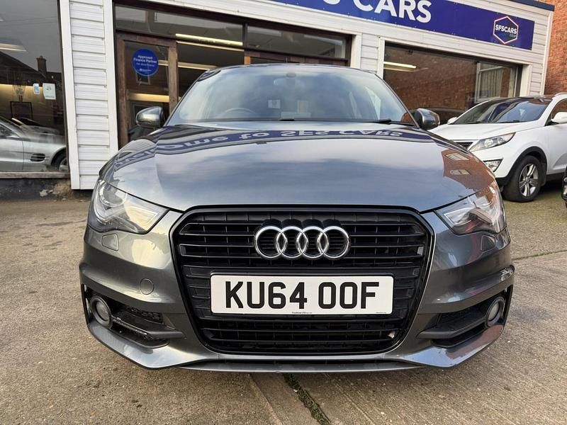 Used Audi A1 Black Edition 143 HP (105 kW) 2014 Grey Hatchback