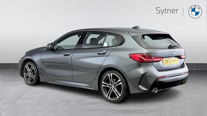 Used BMW 118 M Sport 134 HP (98 kW) 2021 Grey Hatchback