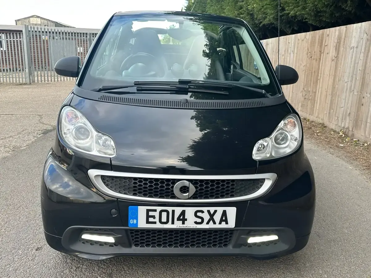 Used Smart ForTwo Cabrio Edition #1 2014 Black Cabriolet