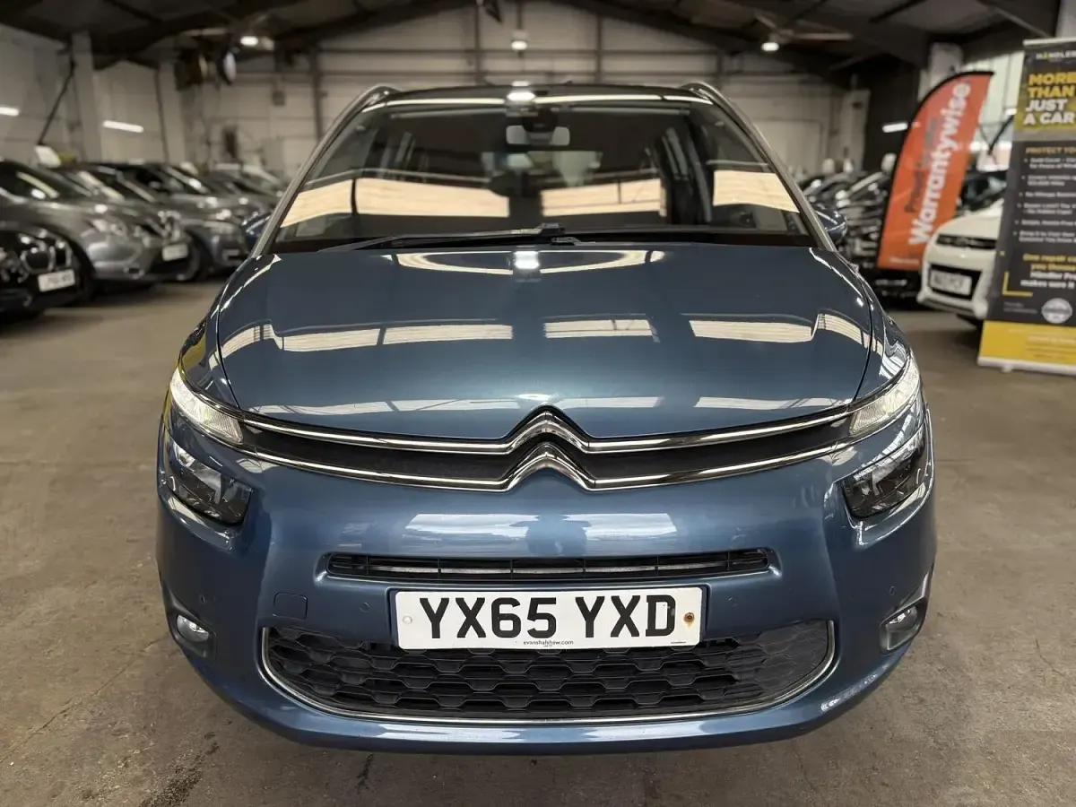 Used Citroën Grand C4 Picasso Exclusive 120 HP (88 kW) 2015 Blue MPV
