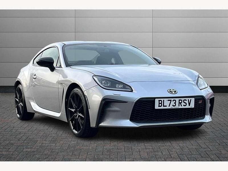 Silver Used 2023 Toyota GR86 Coupe | £32,495 (Fair price) - Image 1/3