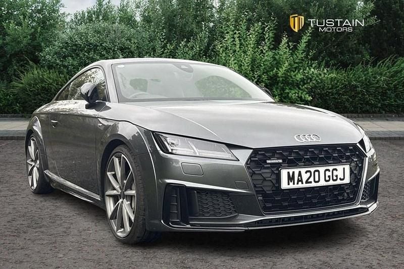 Grey Used 2020 Audi TT Black Edition Coupe | £28,499 (Expensive) - Image 1/1